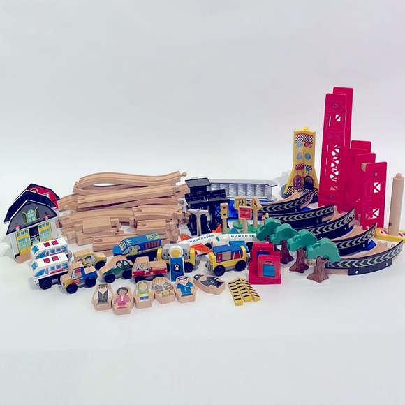 kidkraft Other - Kidkraft Airport Express Train set